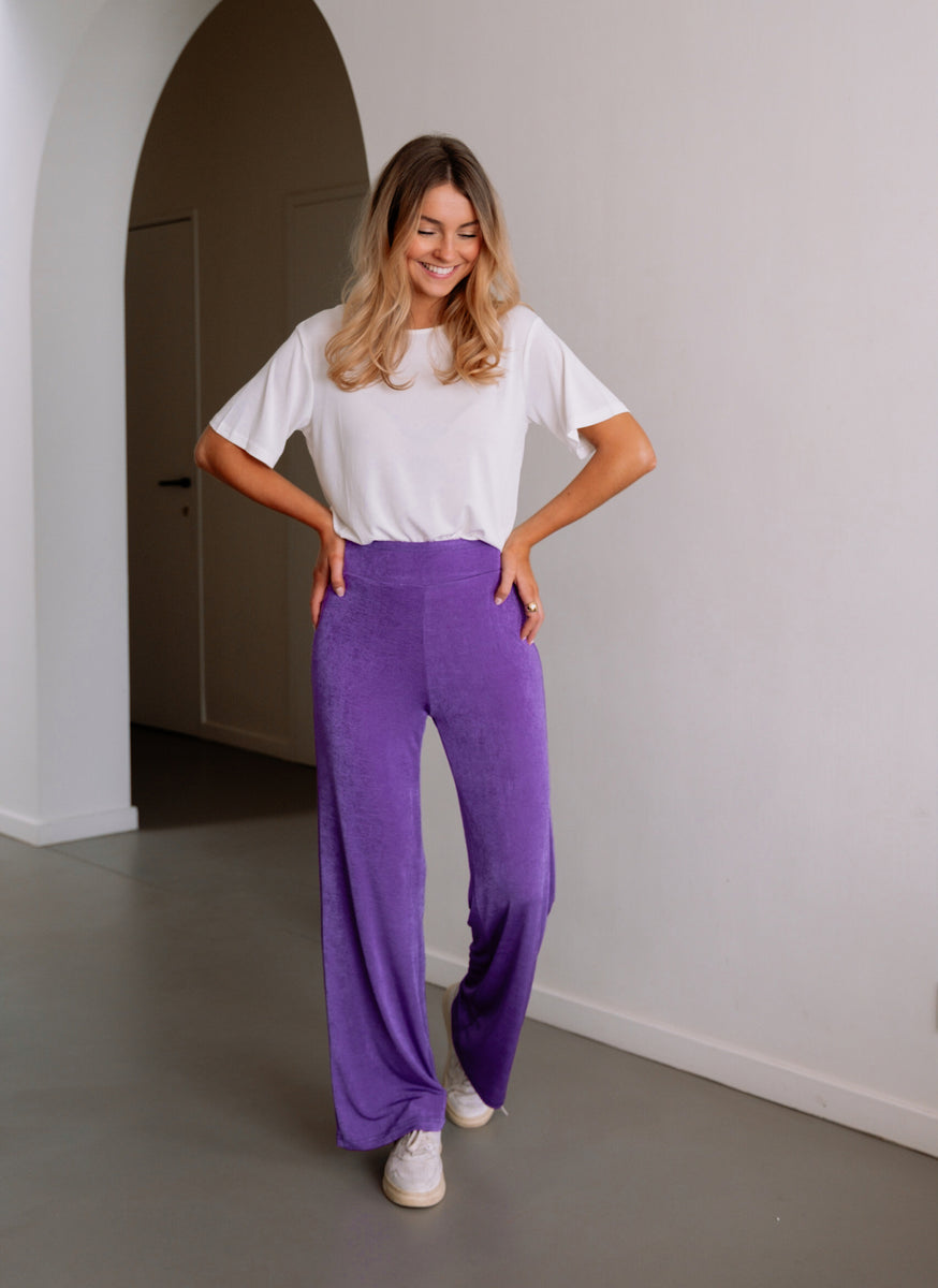 Purple Iris Pants – Easy Clothes North America